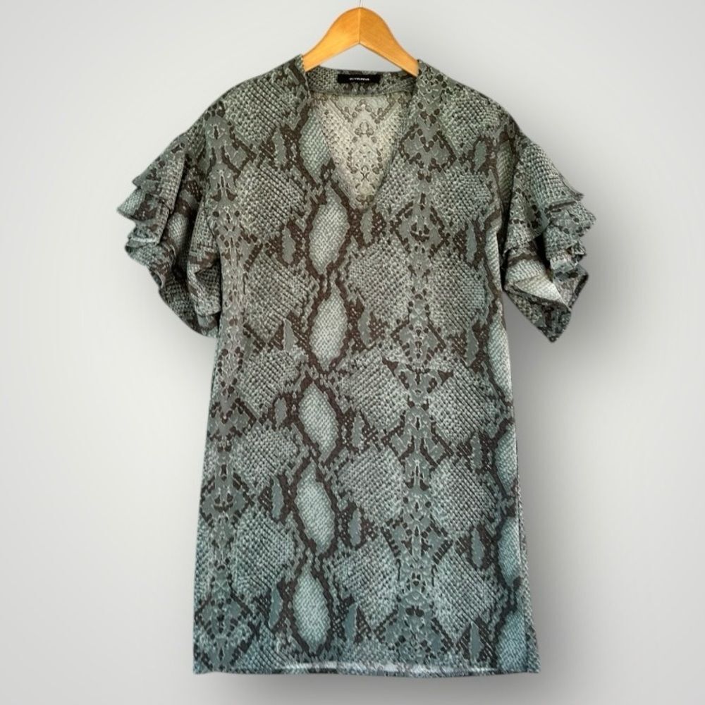 🎉5 for $45🎉 Olivaceous dress size S